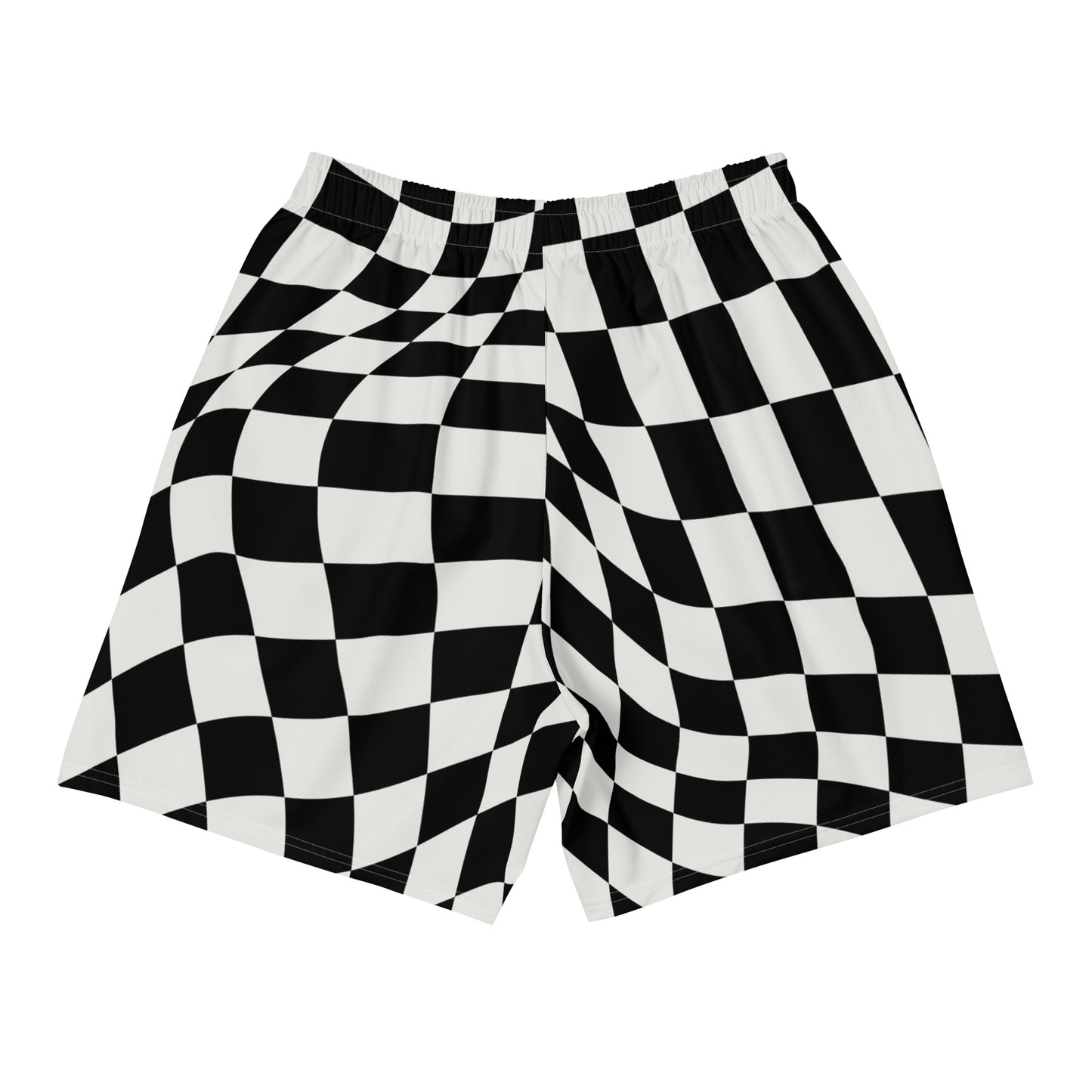 WAKEATION "Trippy Chess" Lange Unisex Shorts/ Badehose