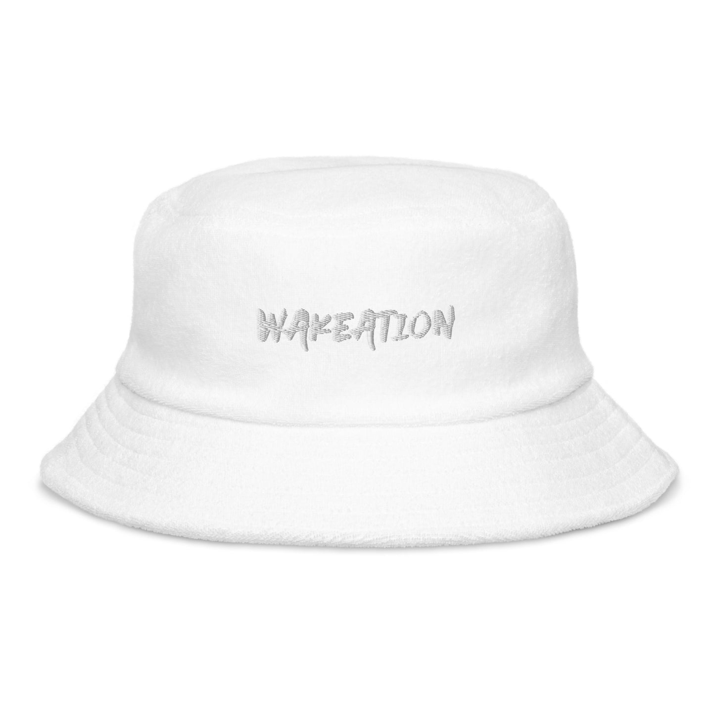 WAKEATION "OG Embroidery" Fischerhut aus Frottee
