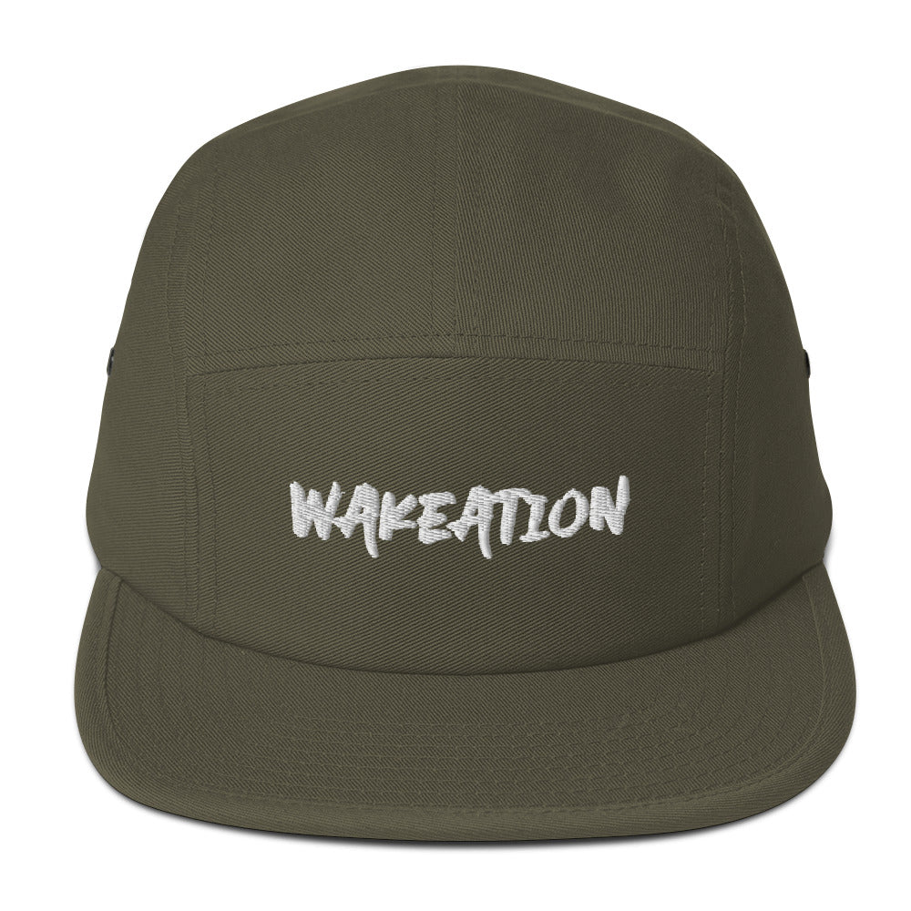 WAKEATION "OG Embroidery" Five-Panel-Cap