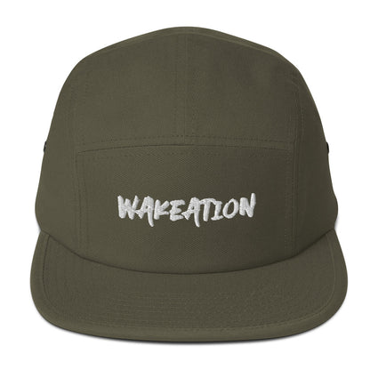 WAKEATION "OG Embroidery" Five-Panel-Cap