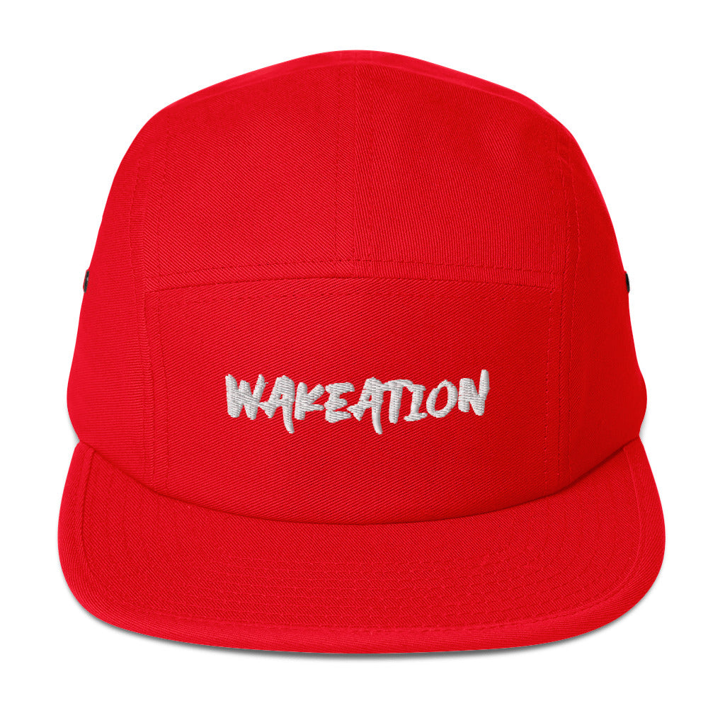 WAKEATION "OG Embroidery" Five-Panel-Cap