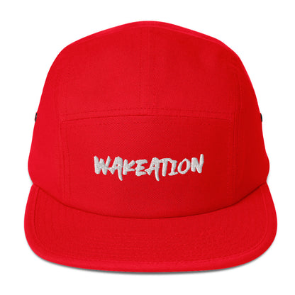 WAKEATION "OG Embroidery" Five-Panel-Cap
