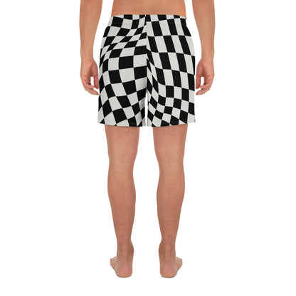 WAKEATION "Trippy Chess" Lange Unisex Shorts/ Badehose