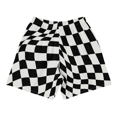 WAKEATION "Trippy Chess" Lange Unisex Shorts/ Badehose