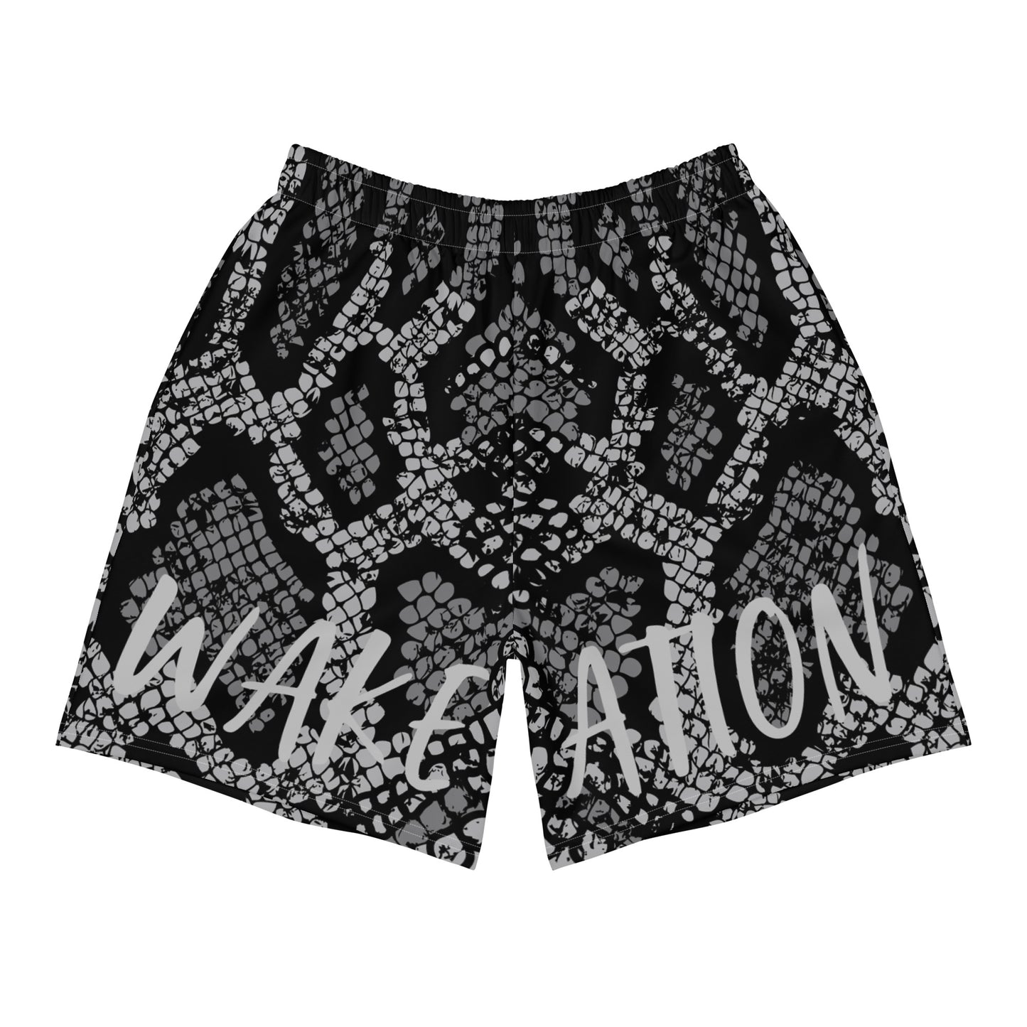 WAKEATION "E.B. Signature" Lange Unisex Shorts/ Badehose