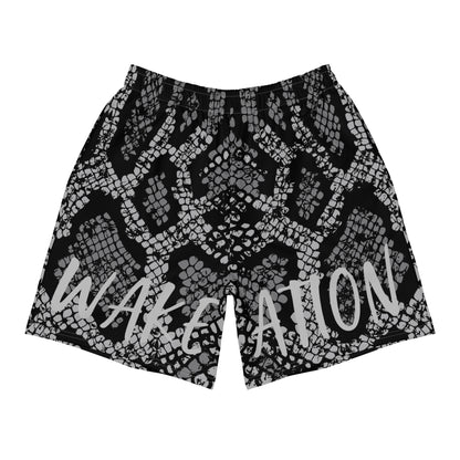 WAKEATION "E.B. Signature" Lange Unisex Shorts/ Badehose