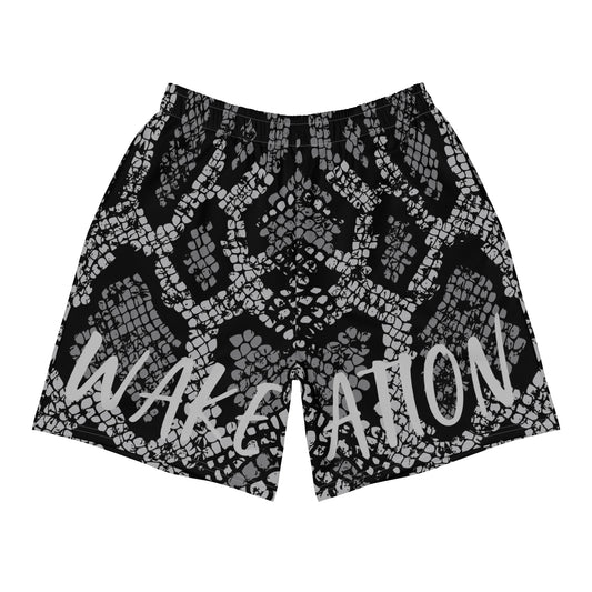 WAKEATION "E.B. Signature" Lange Unisex Shorts/ Badehose