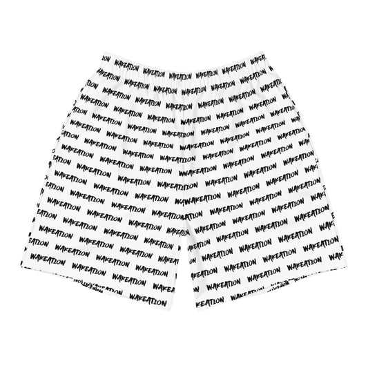 WAKEATION "All Over" Lange Unisex Shorts/ Badehose
