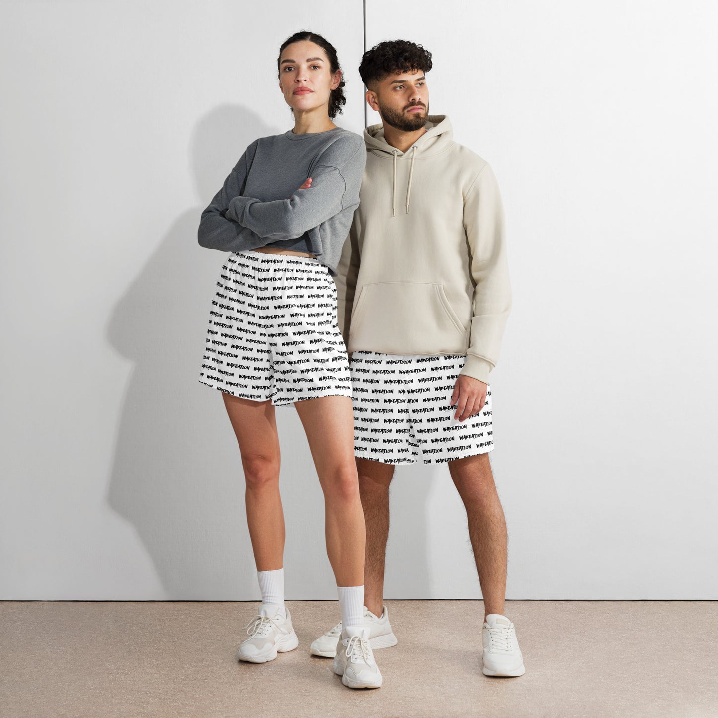 WAKEATION "All Over" Lange Unisex Shorts/ Badehose