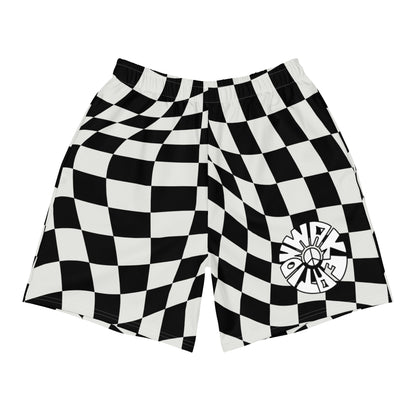 WAKEATION "Trippy Chess" Lange Unisex Shorts/ Badehose