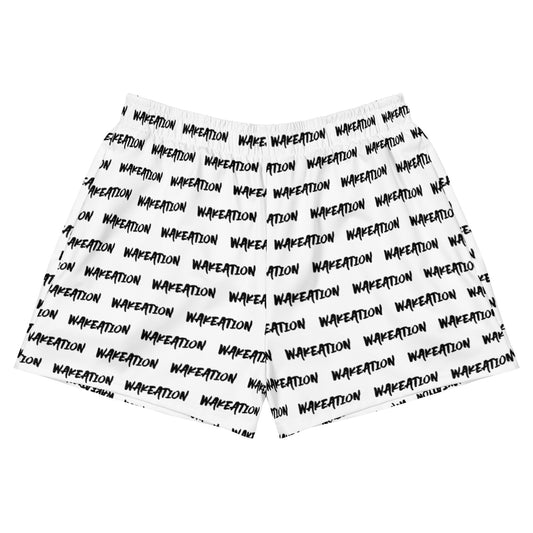 WAKEATION "All Over" Shorts Damen
