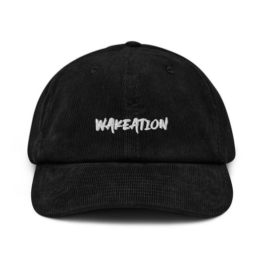 WAKEATION "OG Embroidery" Cap aus Cord