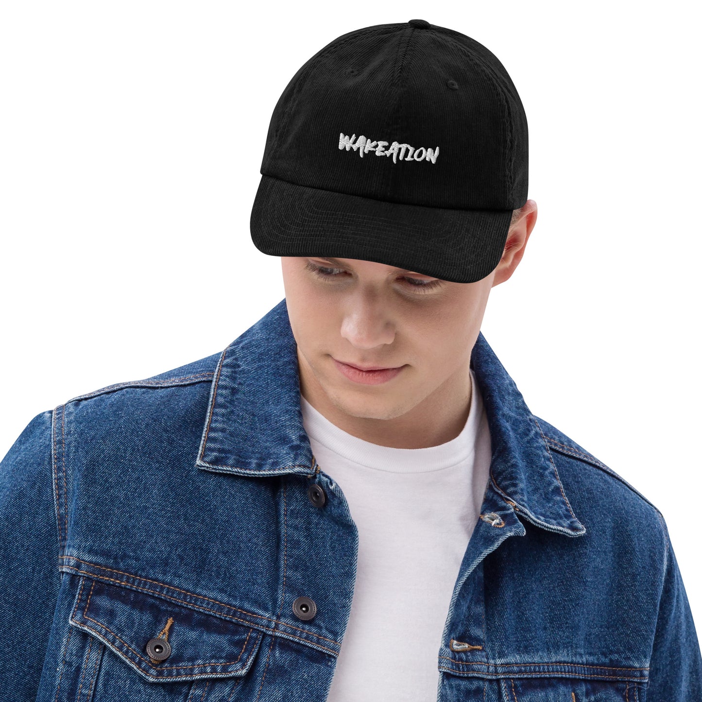WAKEATION "OG Embroidery" Cap aus Cord