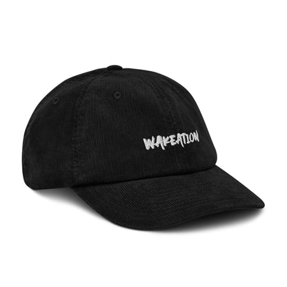 WAKEATION "OG Embroidery" Cap aus Cord