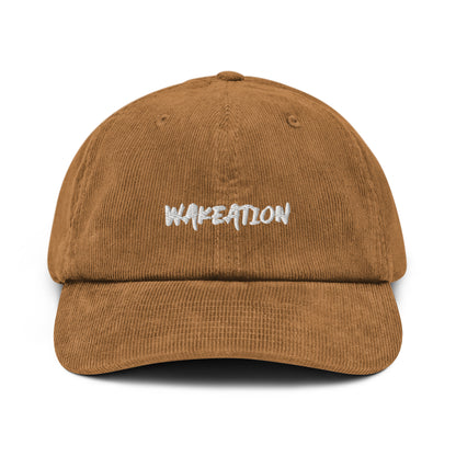 WAKEATION "OG Embroidery" Cap aus Cord
