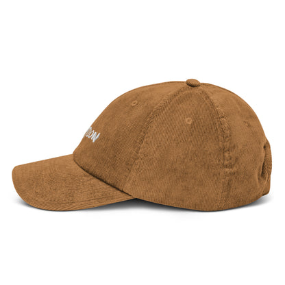 WAKEATION "OG Embroidery" Cap aus Cord