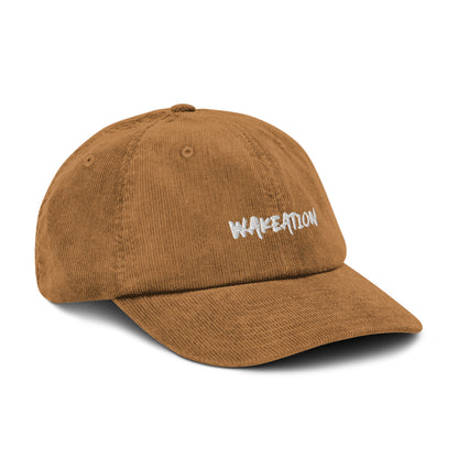 WAKEATION "OG Embroidery" Cap aus Cord