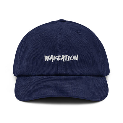 WAKEATION "OG Embroidery" Cap aus Cord