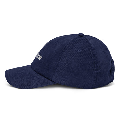 WAKEATION "OG Embroidery" Cap aus Cord