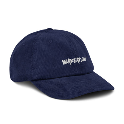 WAKEATION "OG Embroidery" Cap aus Cord