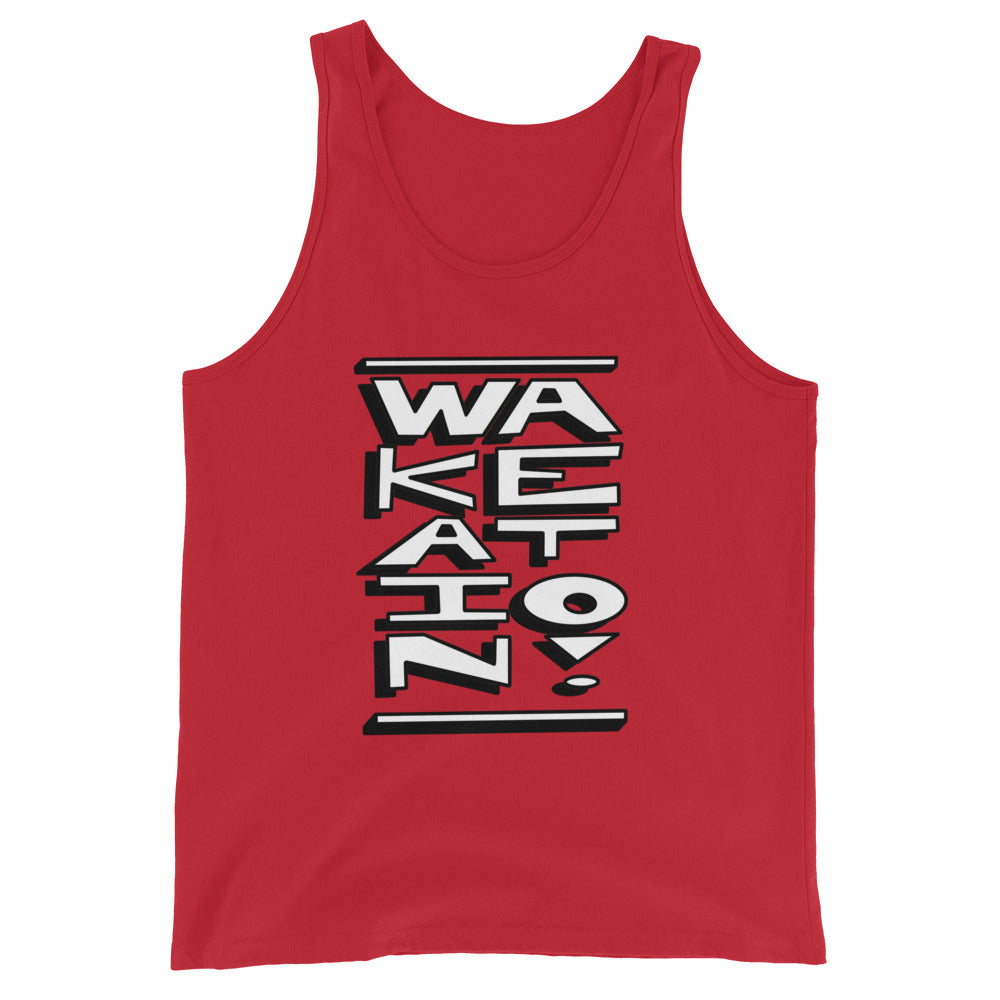 WAKEATION "Disorder" Unisex Tanktop