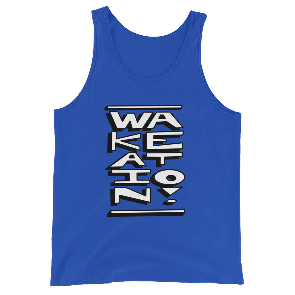 WAKEATION "Disorder" Unisex Tanktop