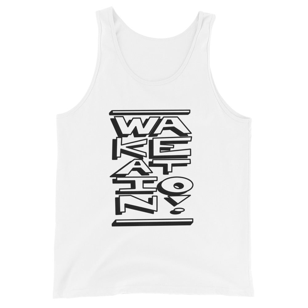 WAKEATION "Disorder" Unisex Tanktop