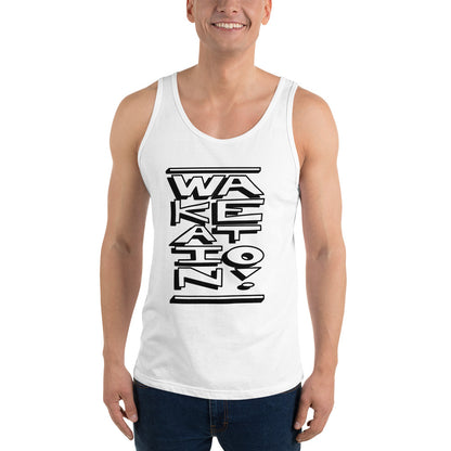 WAKEATION "Disorder" Unisex Tanktop
