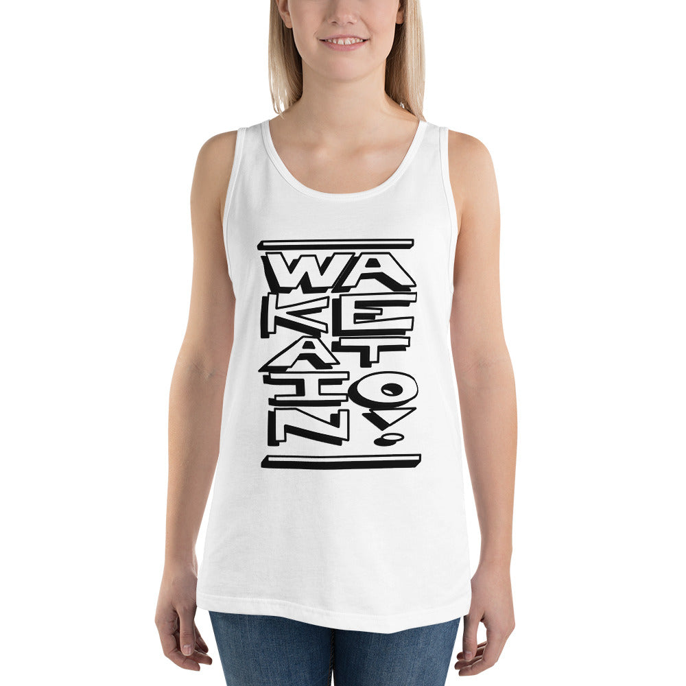WAKEATION "Disorder" Unisex Tanktop