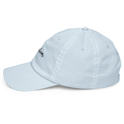 WAKEATION "Script" Pastel Cap