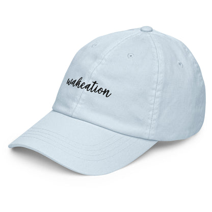 WAKEATION "Script" Pastel Cap