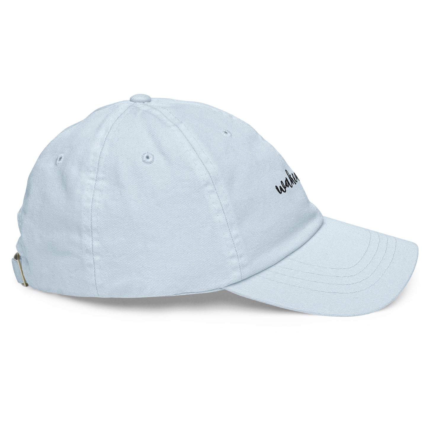 WAKEATION "Script" Pastel Cap