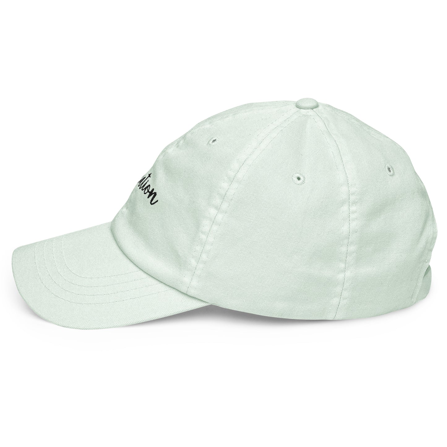 WAKEATION "Script" Pastel Cap