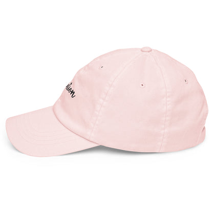 WAKEATION "Script" Pastel Cap