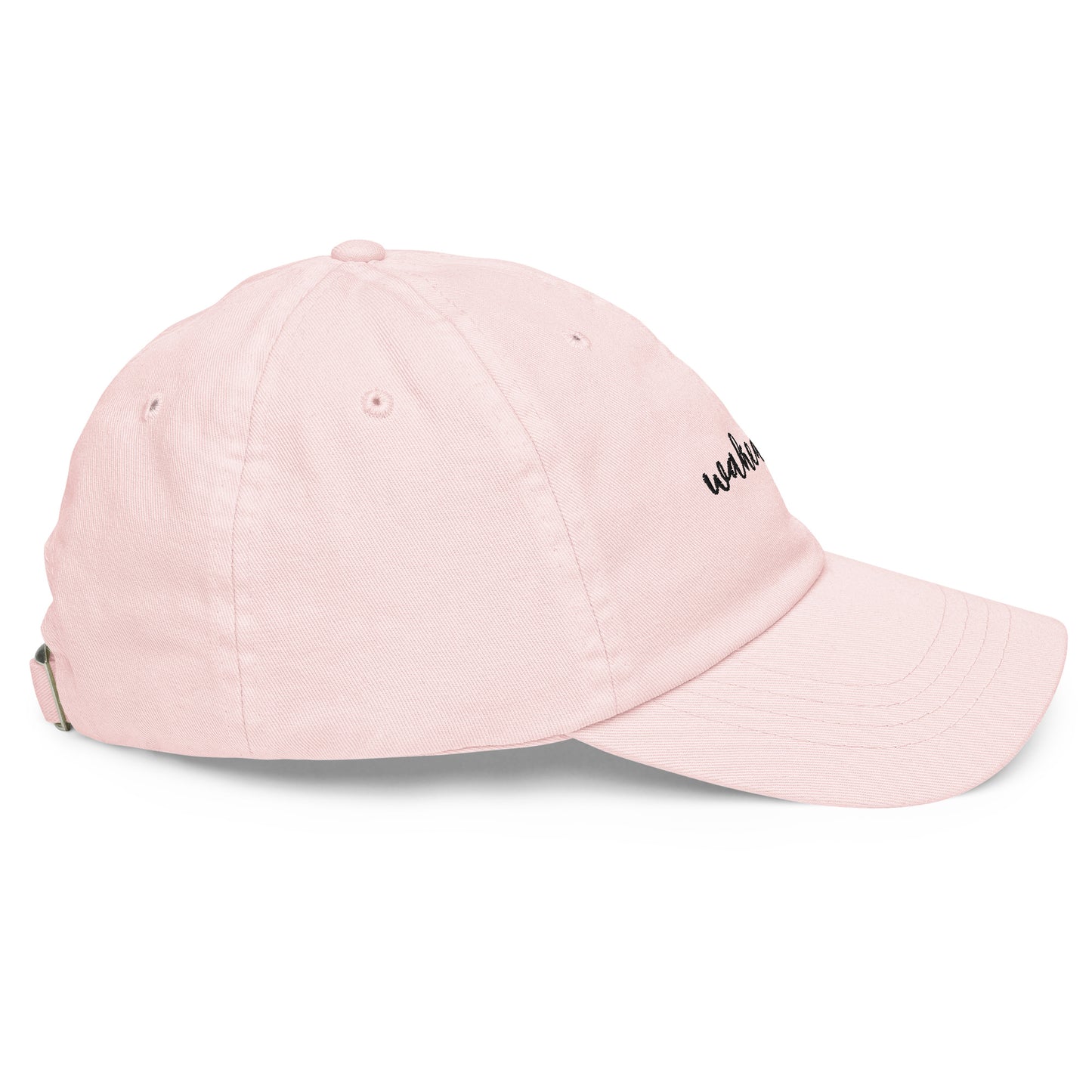 WAKEATION "Script" Pastel Cap