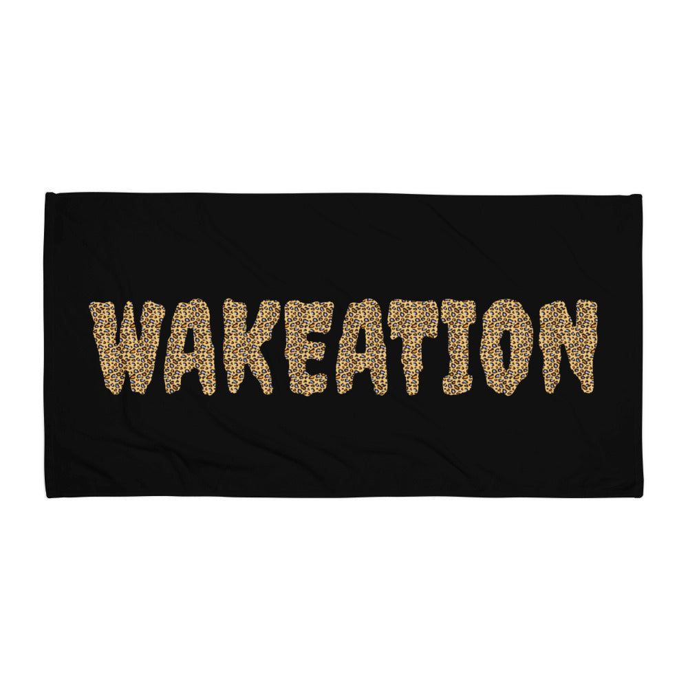 WAKEATION "Creature Leo" Handtuch