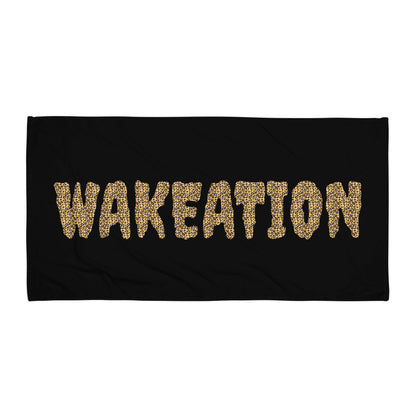 WAKEATION "Creature Leo" Handtuch