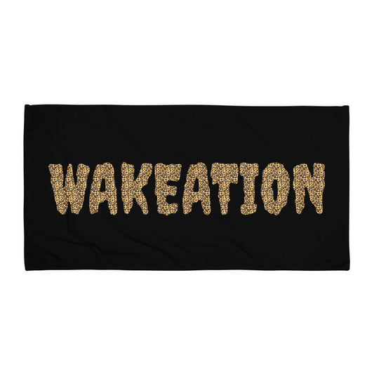 WAKEATION "Creature Leo" Handtuch