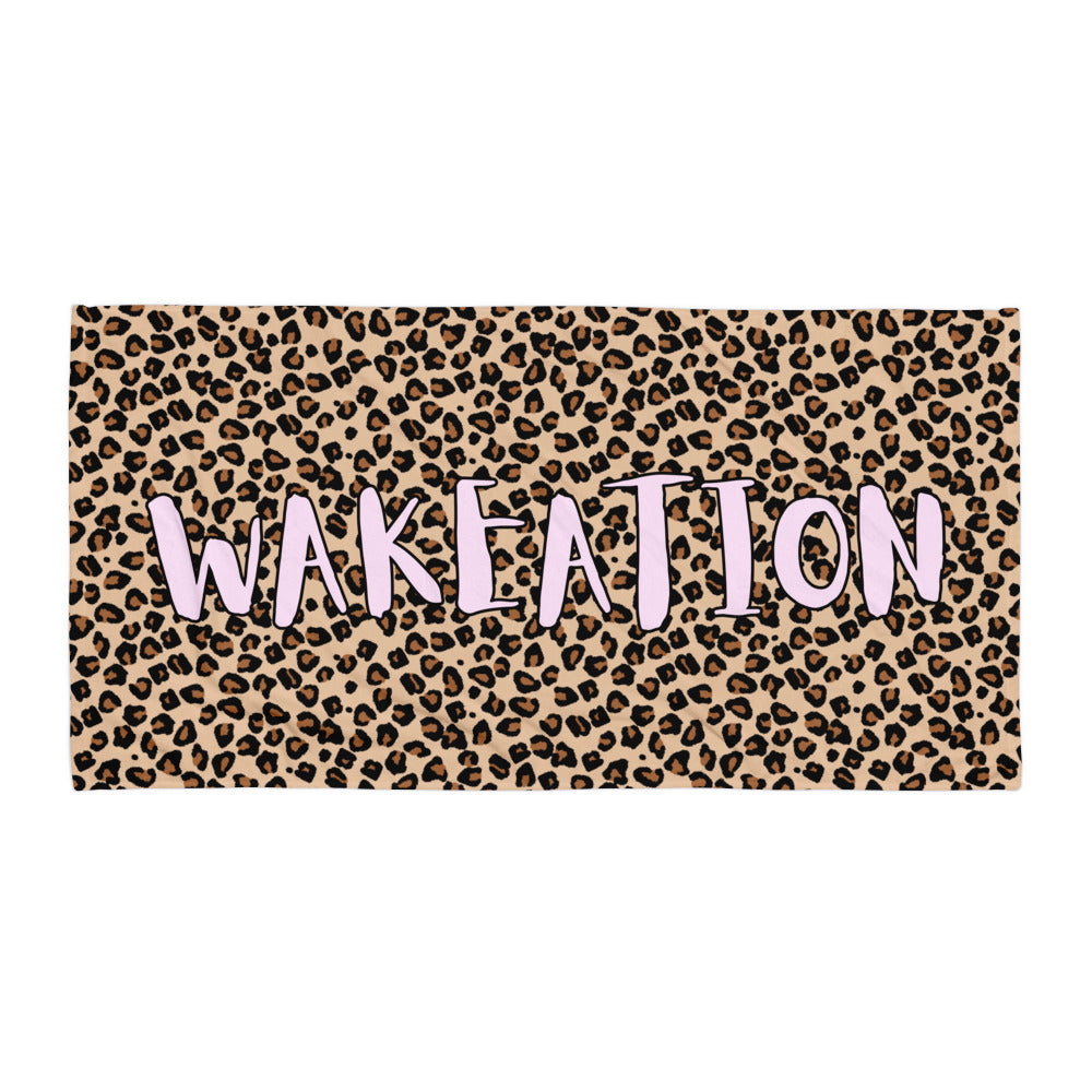 WAKEATION "Leo Deluxe" Handtuch