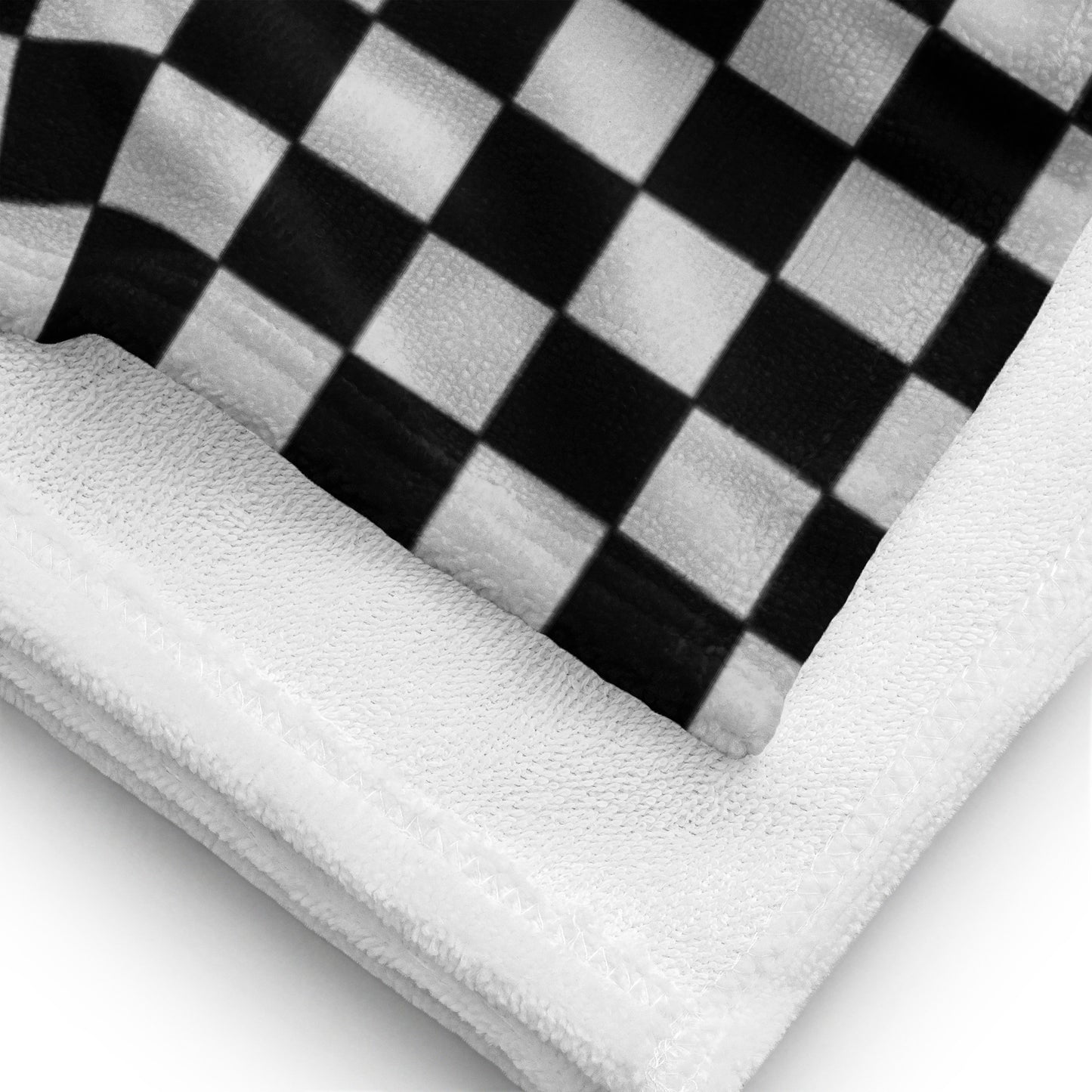 WAKEATION "Race Flag" Handtuch