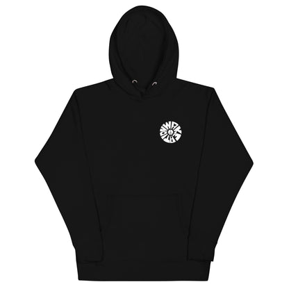 WAKEATION "Peace Circle" Unisex- Kapuzenpullover