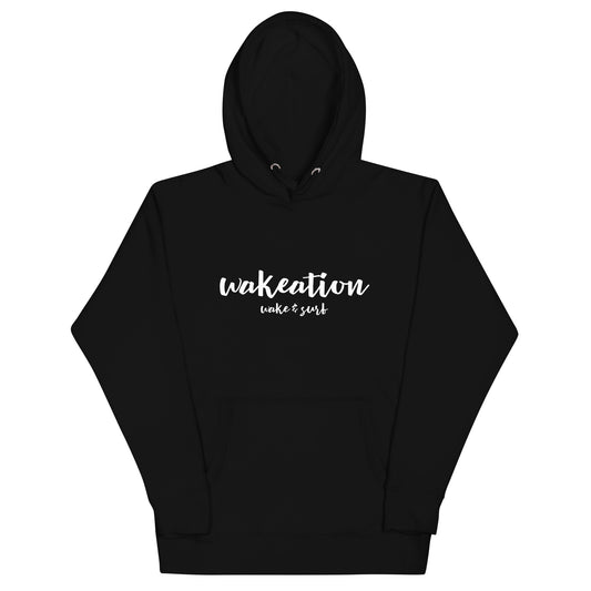 WAKEATION "Duck TV" Unisex-Kapuzenpullover