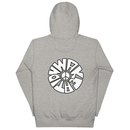 WAKEATION "Peace Circle" Unisex- Kapuzenpullover