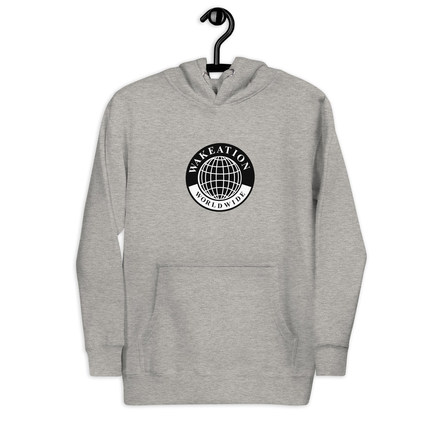 WAKEATION "Worldwide" Unisex-Kapuzenpullover