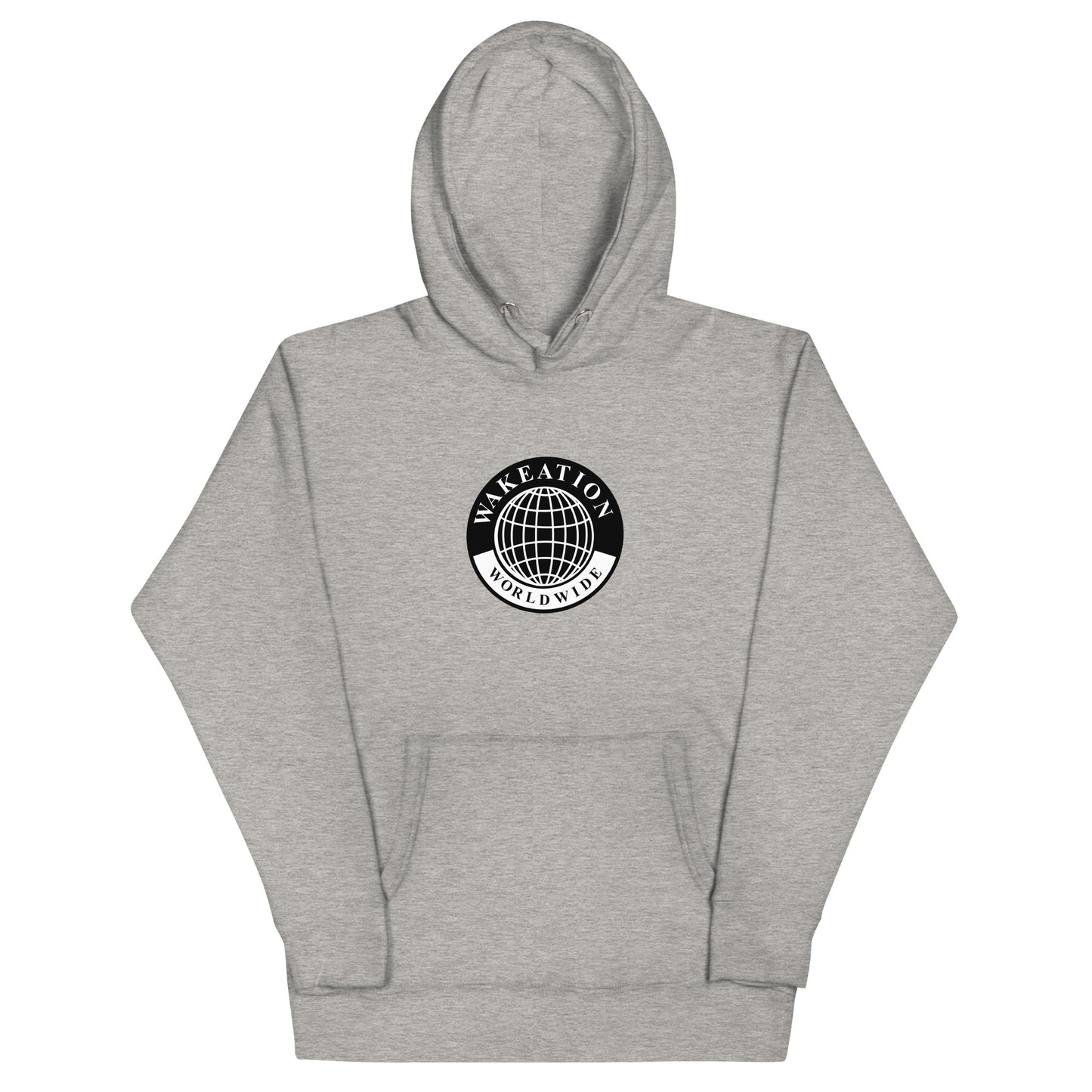 WAKEATION "Worldwide" Unisex-Kapuzenpullover