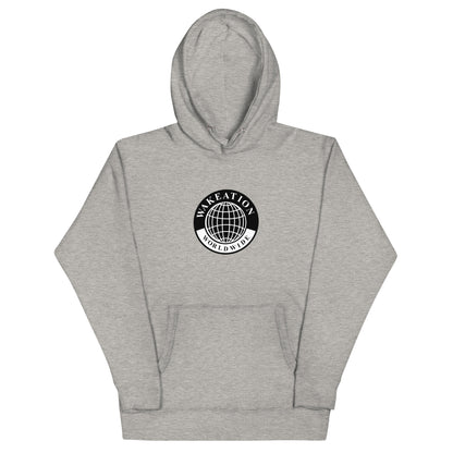 WAKEATION "Worldwide" Unisex-Kapuzenpullover