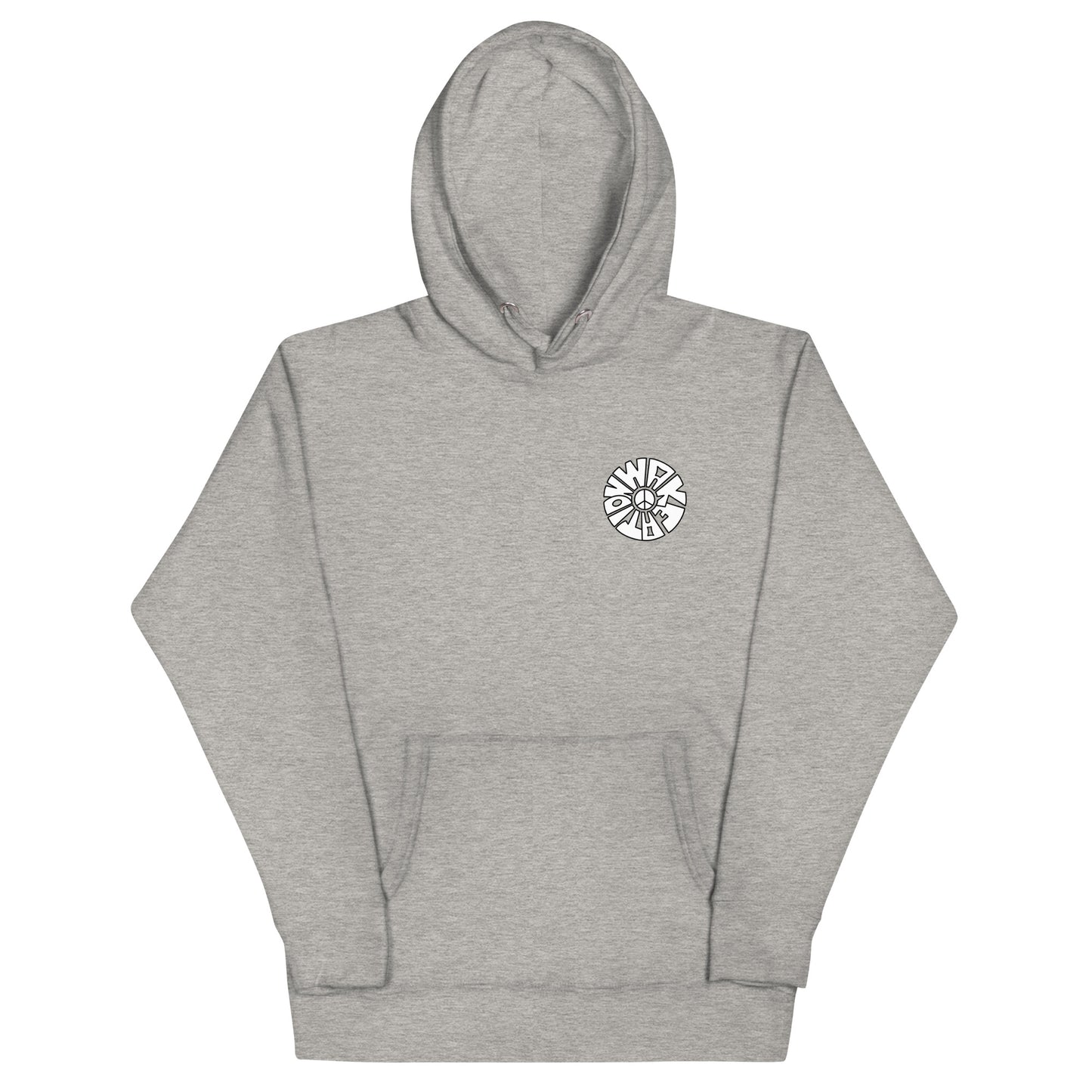 WAKEATION "Peace Circle" Unisex- Kapuzenpullover
