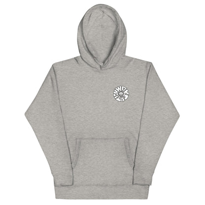 WAKEATION "Peace Circle" Unisex- Kapuzenpullover