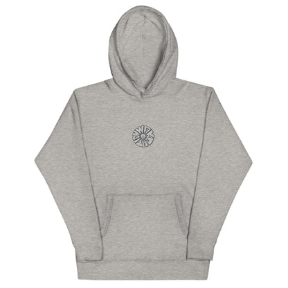 WAKEATION "Peace Circle Embroidery" Unisex- Kapuzenpullover