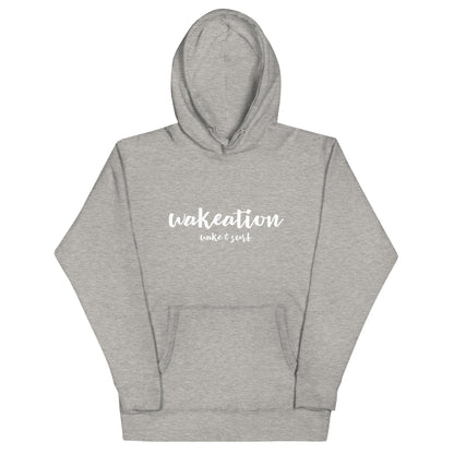 WAKEATION "Duck TV" Unisex-Kapuzenpullover